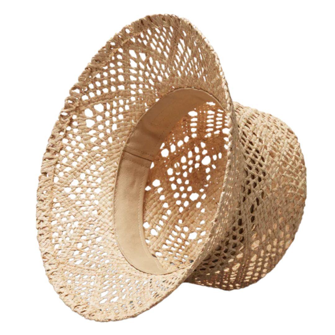 Hemlock Sofia Straw Bucket Hat